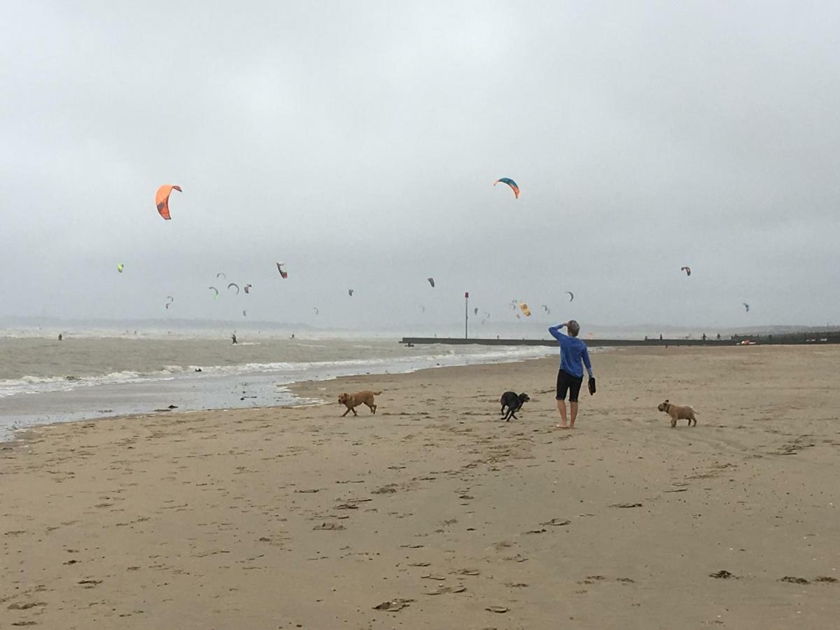 7 Coastguard Cottages, Jury'S Gap, Camber Sands Εξωτερικό φωτογραφία